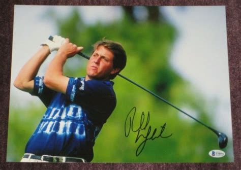 Phil Mickelson Golf Memorabilia And Signed Golf Collectibles