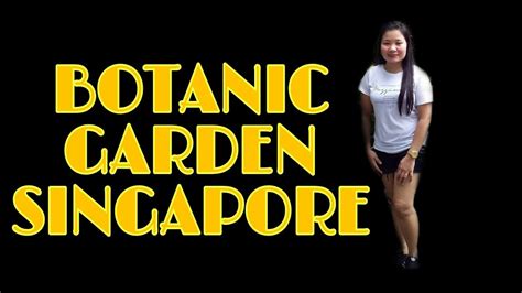 Botanic Garden Part Youtube