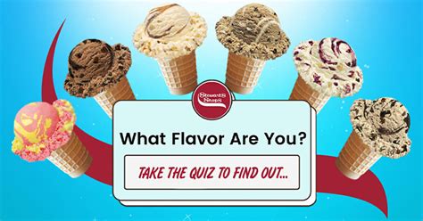 Find Out Which Seasonal Stewarts Ice Cream Flavor You Are