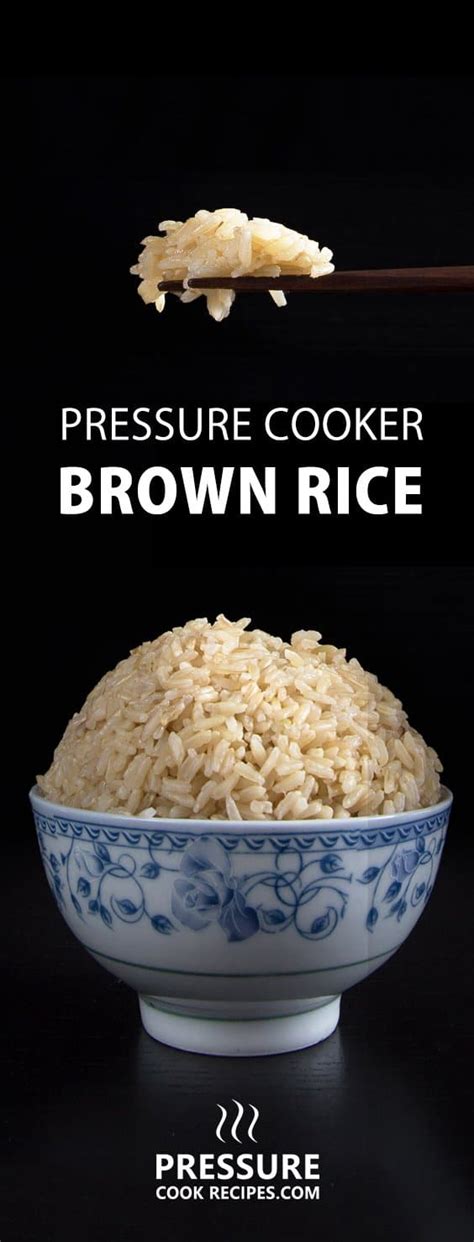 Brown Rice In Pressure Cooker Indian At Dorisjhetricko Blog