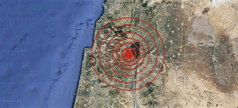 israel rattled   earthquake   days