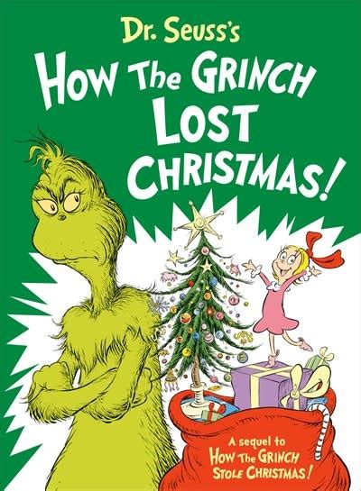 Dr. Seuss's How the Grinch Lost Christmas! by Alastair Heim - Linden ...