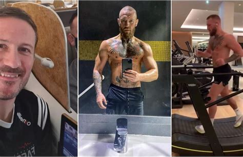 Conor McGregor officially starts training camp for Dustin Poirier ...