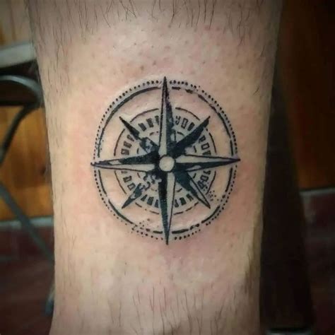 Compass Tattoo