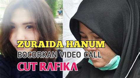 Zuraida Hanum Bocorkan Video Call Malam Malam Dengan Hakim Jamaluddin