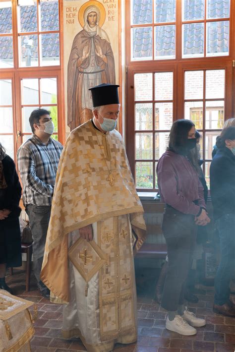 Herinwijding Kleine Kerk Gent Press Office Orthodox