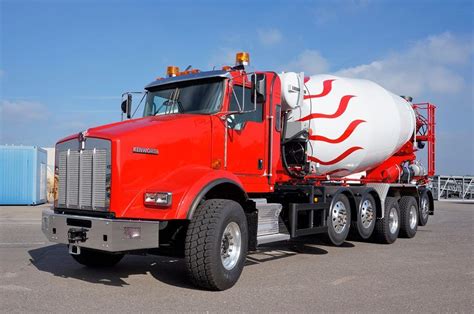 Truck mixers of superlatives: We currently deliver four truly ...