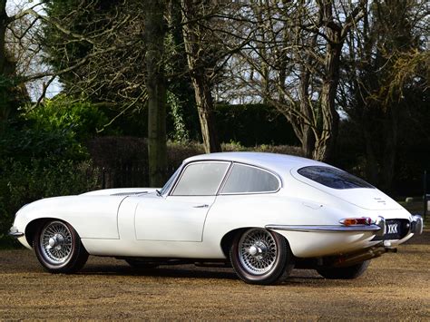 Jaguar E Type Fixed Head Coupe Classic Supercar Supercars