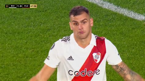 River Vs Fluminense El Audio Del Var En La Mano De González Pirez