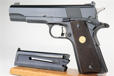 Minty 1961 Colt Gold Cup National Match Mid Range M1911 Legacy
