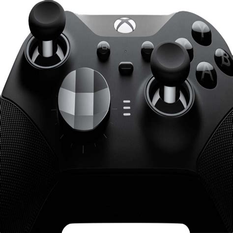 Control Inal Mbrico Elite Negro Xbox One Compatible Con Xbox