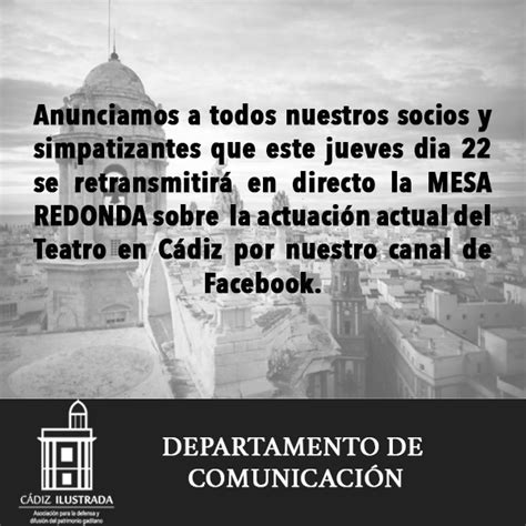 Anuncio Facebook Asociación Cádiz Ilustrada