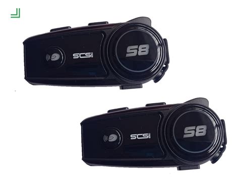 Intercomunicador Bluetooth Moto Scs S Casco Comando Por Voz Env O Gratis