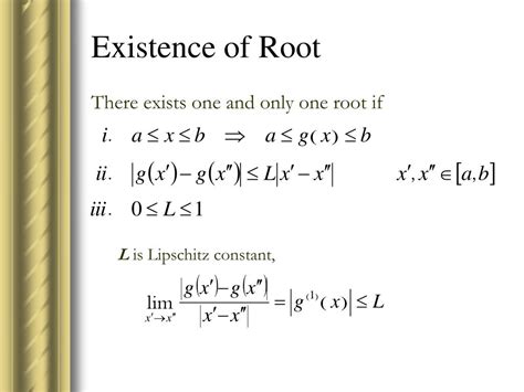 Ppt Solution To Algebraic Andtranscendental Equations Powerpoint