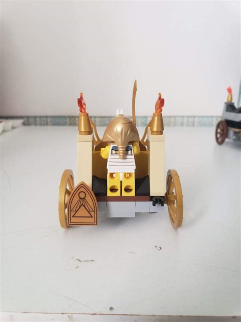 2 Egyptian Chariots Lego Amino