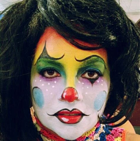 Pin By Bubba Smith On Art Female Clown Clown Carnival Face Paint