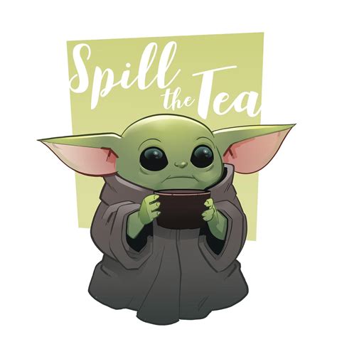 Baby Yoda Art Wallpapers Top Free Baby Yoda Art Backgrounds