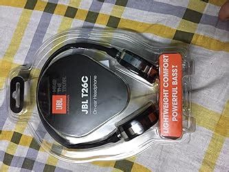 JBL T26C On-Ear Headphone-Black : Amazon.in: Electronics