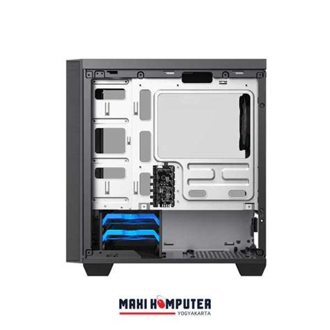 Gamemax Aero Mini Tempered Glass M Atx Gaming Case Casing Argb Fan