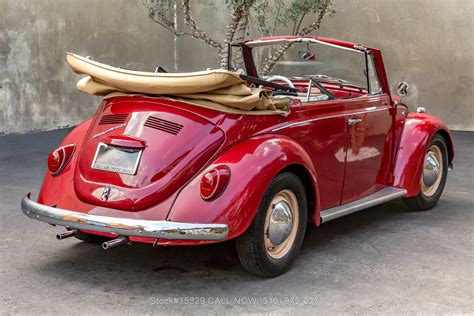 1967 Volkswagen Beetle Cabriolet Stock 15829 374 Visit Karbuds