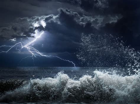 Some Of Njs Highest Winds In Ocean City In Monday Night Storm Ocean