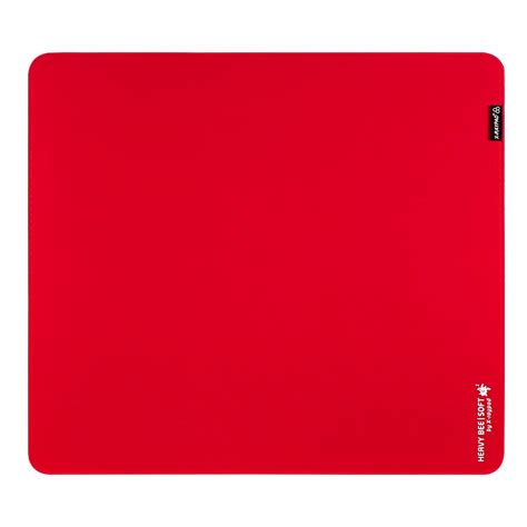 Коврик для мыши X-raypad Heavy Bee Red - Soft XL Square (500x500x4мм ...