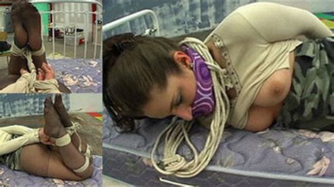 Nastasia Exposed Gagged And Hogtied Part 2 Real Media Rm Clip