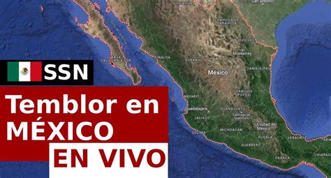 Temblor En México Hoy 08 01 24 Reporte Del Ssn En Vivo ¿dónde Fue