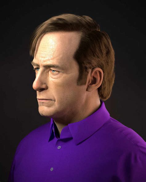 Saul Goodman - ZBrushCentral