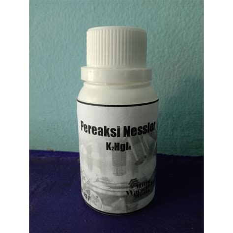 Jual Pereaksi Nessler Larutan Nessler Reagen Nessler Ml Kab