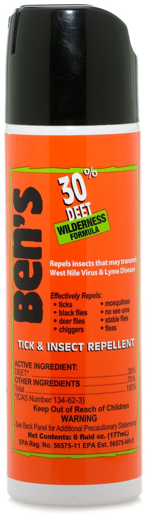 Bens Eco Spray Insect Repellent 30 Percent Deet 6 Fl Oz Rei Co