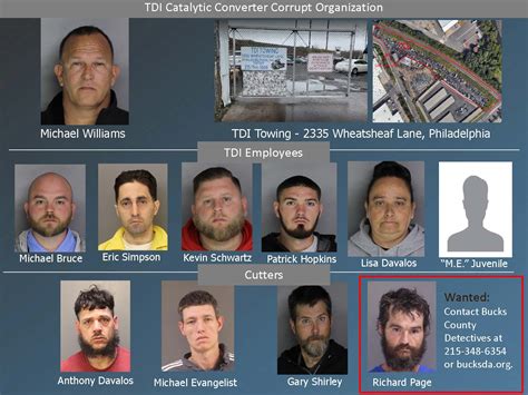 Major Catalytic Converter Theft Ring Busted By Bucks County Detectives