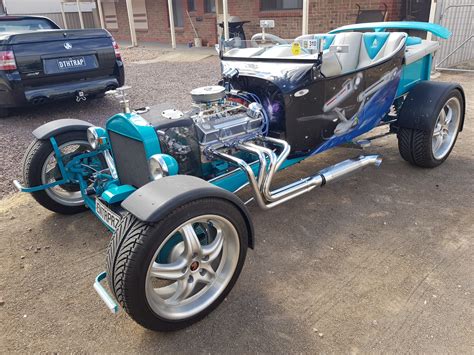 FORD MODEL T BUCKET HOT ROD JCW JUST CARS