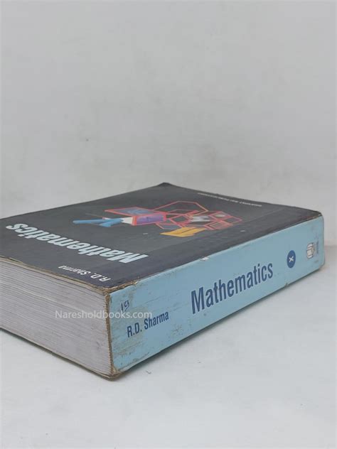 Mathematics For Class R D Sharma Naresh Old Books Seller Purchaser