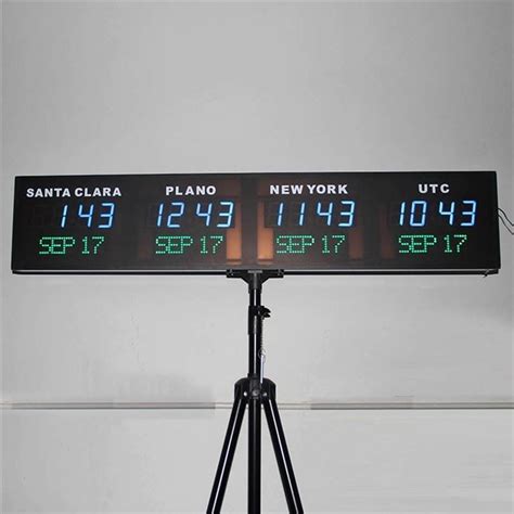 China Time Zone Display World Digital Clock Manufacturers Suppliers - Factory Direct Price