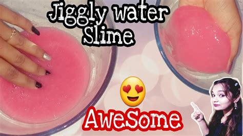 Barrel O Slime How To Make Jiggly Water Barrel O Slime At Home Jiggly Water Slime Youtube