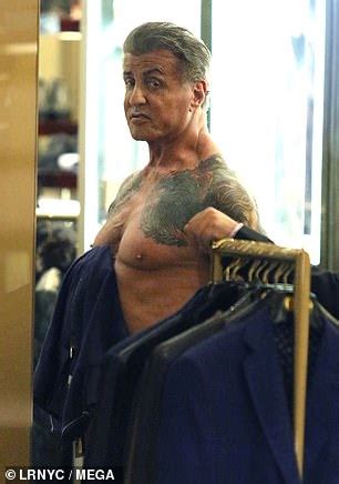 Sylvester Stallone Body Now