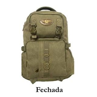 Mochila Lona Kvn 50 Litros Campy Expansiva Camping Varias Cores