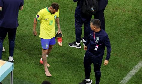 Neymar Sofre Entorse No Tornozelo Entenda O Que A Les O Longah