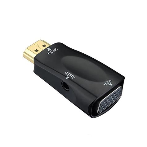 Adaptateur Hdmi M Le Vers Vga