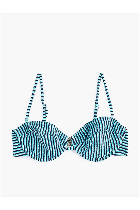 Koton Kar Labilir Ask L Dokulu Izgili Balenli Bikini St Fiyat Yorumlar