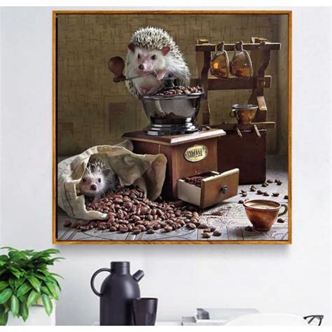 Morning Coffee Diamond Painting Canada