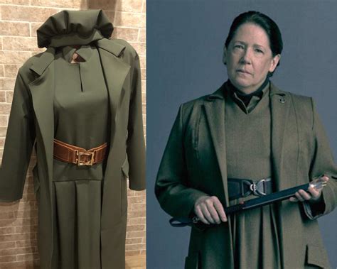 Aunt Lydia Full Costume the Handmaids Tale Costume - Etsy UK