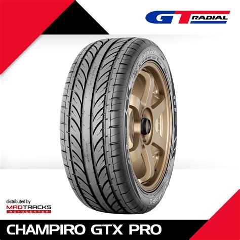 Gt Radial 22550 R17 98v Xl Champiro Gtx Pro Tire 22550r17 Gajah