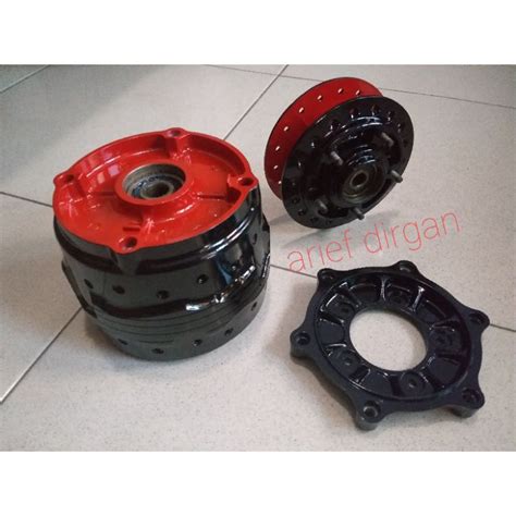 Jual Tromol Cb150r Old Mega Pro Mono Depan Belakang Original Shopee