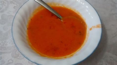 Seven Minute Pressure Cooker Homemade Tomato Soup - Preserved Home