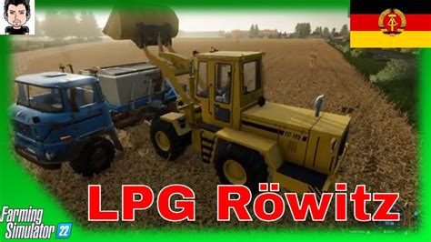 Ls Ddr Landwirtschaft Auf Der Lpg R Witz Farming Simulator