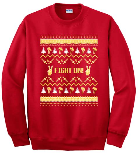 Usc Holiday Sweatshirt On Behance