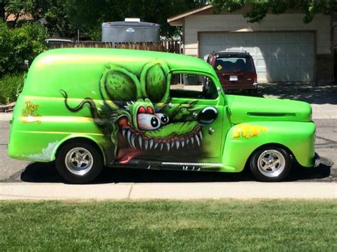 Rat Fink Rat Rod Rat Rods Truck Big Trucks