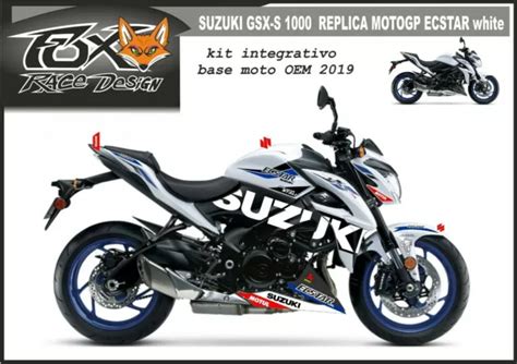 ADESIVI Stickers MOTO KIT Per SUZUKI GSX R 1000 K9 REPLICA MOTOGP 2016